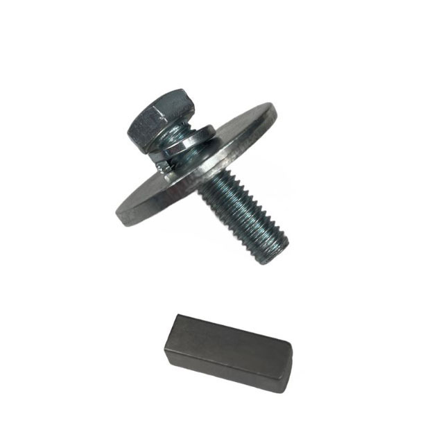 Order a A genuine replacement Belt Pulley Key, Bolt and Washer for the Titan Pro TP800 petrol wood chipper.